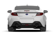 Load image into Gallery viewer, Rally Armor 22-24 Subaru BRZ / Toyota GR86 Black UR Mud Flap w/Red Logo