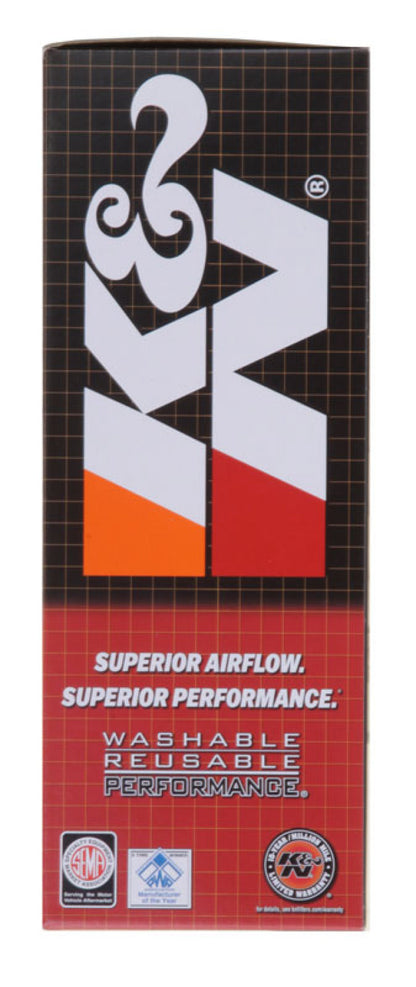K&N Drop-In Air Filter | 1960-1993 Ford & Jeep & more | E-1080
