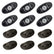 Rigid Industries Rock Light Kit- Red (6 lights)