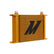 Mishimoto Universal 25-Row Oil Cooler - Gold