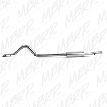 Load image into Gallery viewer, MBRP 2007-2009 Jeep Wrangler (JK) 3.8L V6 4 dr Off-Road Tail Pipe Muffler before Axle