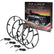Oracle LED Illuminated Wheel Rings - White