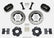 Wilwood Forged Dynalite Front Hat Kit 11.00in Drilled Integra/Civic w/Fac.240mm Rtr