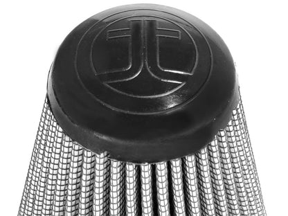 aFe Power Takeda Pro DRY S Universal Air Filter 3in Flange x 5in Base x 2-3/4in Top (DOM) x 6in Height | TF-9023D