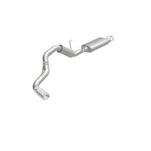 Load image into Gallery viewer, MagnaFlow Cat-Back, SS, 4in, Single Pass Side Rear Exit 5in Tip 14-15 Ram 2500 6.4L V8 CC LB/MC SB