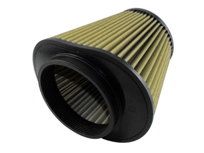aFe Power MagnumFLOW Pro GUARD 7 Air Filter 5-1/2in Flange x (7x10)in Base x 5-1/2in Top x 8in Height | 72-90032