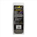 DEI Heat Sheath 1-1/2in I.D. x 3ft - Aluminized Sleeving - Sewn Edge