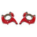 Rancho 07-17 Jeep Wrangler High-Steer Knuckles