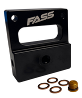 FASS Fuel Systems 03-09 Cummins Fuel Filter Housing Delete Kit