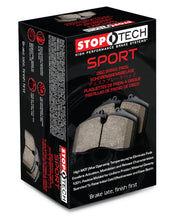 Load image into Gallery viewer, StopTech Sport Performance 10-17 Nissan 370Z Rear Brake Pads