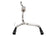 Corsa 21-25 Ford Bronco 2.3L 4-Door 2.75in Cat-Back Dual Rear Exhaust w/ 4in Straight-Cut Black Tips
