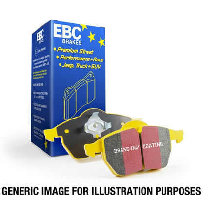 EBC 2022+ Subaru WRX 2.4T Yellowstuff Front Brake Pads