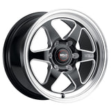 Weld S156 17x10 Ventura 6 Drag 6x139.7 ET25 BS6.50 Gloss BLK MIL DIA 106.1