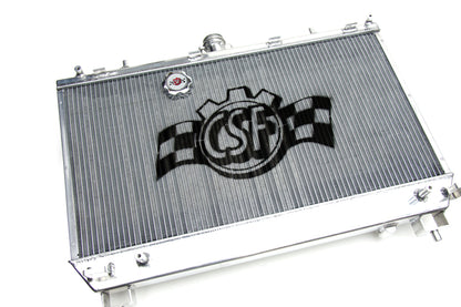 CSF All-Aluminum Radiator — 2012-2015 Chevrolet Camaro | 3.6L V6 & 6.2L V8, 2-Row 42mm | 7052