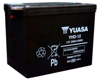 Yuasa YHD-12 Yumicron CX 12-Volt Battery