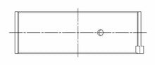 Load image into Gallery viewer, ACL Nissan SR20DE/DET (2.0L) 0.025mm Oversized High Performance Rod Bearing Set - 17mm wide