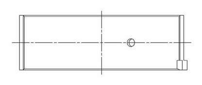 ACL Nissan SR20DE/DET 2.0L Rod Bearing Set - Standard w/ Extra Oil Clearance, 17mm Wide | 4B2960HX-STD