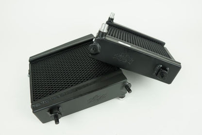 CSF Auxiliary Radiator — 2020-2026 Toyota GR Supra & BMW G-Series | B48/B58, 2-Row 42mm | 8179