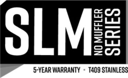 MBRP 11-16 Ford F250/350/450 6.7L 4in Filter Back Single Side T409 No Muffler | S6287SLM