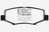 EBC 06-11 Dodge Nitro 3.7 Extra Duty Rear Brake Pads