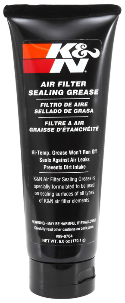 K&N Filter Recharger Kit | Sealing Grease 6 oz | 99-0704