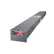 Westin/Brute Conduit Carrier 121.5in (w/install kit) - Aluminum