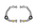 ICON 21-23 Ford F150 Billet Front Upper Control Arms DJ Pro Kit