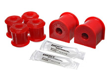 Load image into Gallery viewer, Energy Suspension 00-04 Dodge Dakota 4WD / 00-03 Durango 4WD Red 15mm Rear Sway Bar Bushing Set