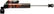 Fox 07-18 Jeep Wrangler JK 2.0 Factory Race Series ATS Stabilizer 1-1/2in Tie Rod