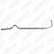 MBRP 1999-2003 Ford F-250/350 7.3L 4in Turbo Back Single No Muffler T409 SLM Series Exhaust System