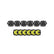 KC HiLiTES Gravity Titan LED Light Bar - 39in. (6-Light)