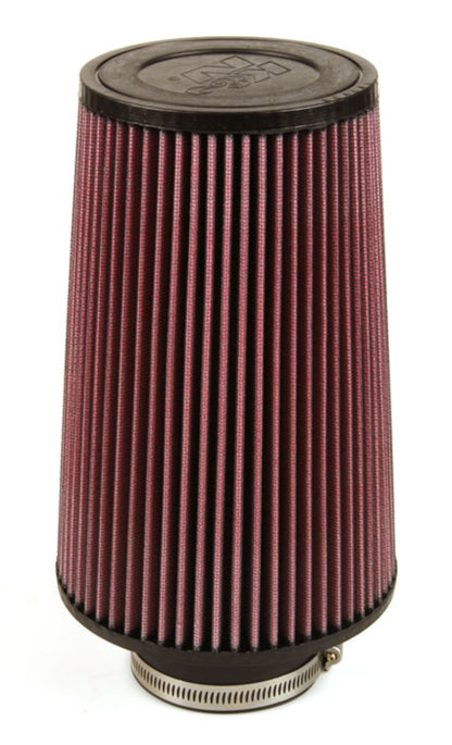 K&N Universal Air Filter | Round Tapered, 3in Flange, 9in Tall | RE-0810