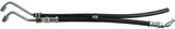 Borgeson Power Steering Hose Kit; 2 Pc Rubber; Saginaw Pump to Mopar Conversion Box. 925113