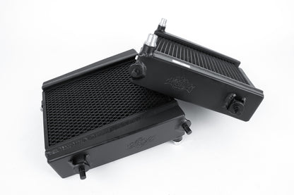 CSF Auxiliary Radiator — 2020-2026 Toyota GR Supra & BMW G-Series | B48/B58, 2-Row 42mm | 8179