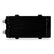 Mishimoto Universal Small Bar and Plate Dual Pass Black Oil Cooler