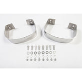 Rugged Ridge 76-95 Jeep CJ / Jeep Wrangler Stainless Steel Rear Bumperettes