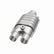 MagnaFlow Conv Univ 2/2.5 D/S Single O2 FED