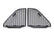 DV8 Offroad 2018+ Jeep Wrangler Rear Window Molle Panels