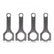 Skunk2 Alpha Series Honda D16/Z6 Connecting Rods (Long Rods)