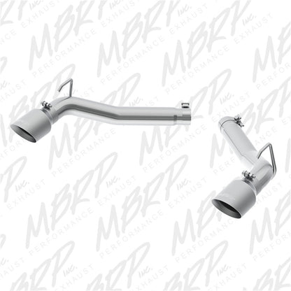 MBRP 2010-2015 Chevrolet Camaro V6 3.6L 3in T304 Axle Back Muffler Delete | S7021304