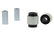 Whiteline Plus 9/01-9/06 Acura Integra / 06+ Honda Civic Rear Lower Inner Control Arm Bushing Kit
