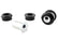 Whiteline 01-05 Honda Civic ES & EU / 02-06 Acura RSX Type S DC5 Rear Camber adj kit - upper c/arm