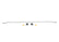 Whiteline 2016+ Ford Focus RS LZ MK3 22mm Rear 2-Point Adjustable Swaybar