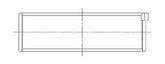 ACL Acura/Honda K20A2/K24A Standard Size High Performance w/ Extra Oil Clearance Rod Bearing Set