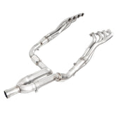 Stainless Works 14-16 Chevy Silverado/GMC Sierra Fit 5.3L Only Header High-Flow Cats Factory Conn