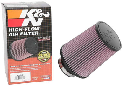 K&N Universal Air Filter | Round Tapered, 3.125in Flange, 7in Tall | RU-5100