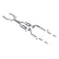 MagnaFlow SYS Cat-Back 67-70 Mustang 2.50inch w/Tru-X