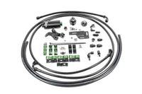 Radium Engineering Mitsubishi EVO 1-6 Fuel Hanger Plumbing Kit - Stainless Filter
