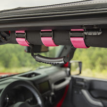 Load image into Gallery viewer, Rugged Ridge Ultimate Grab Handles Pink 55-20 CJ/Jeep Wrangler /JT