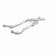 MagnaFlow Direct Fit Catalytic Converter 86-93 Ford Mustang 5.0L CA